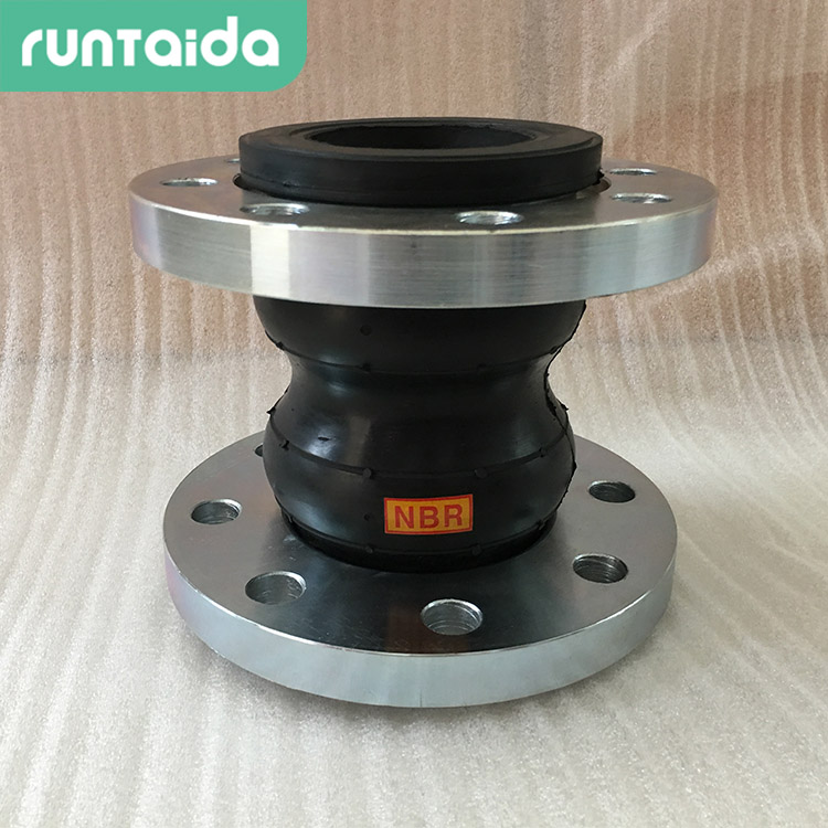 雙球體橡膠接頭相（xiàng）比雙球體橡膠接頭的優勢