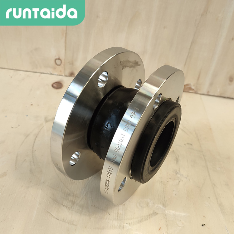  油管道係統專用型耐酸堿橡膠接頭