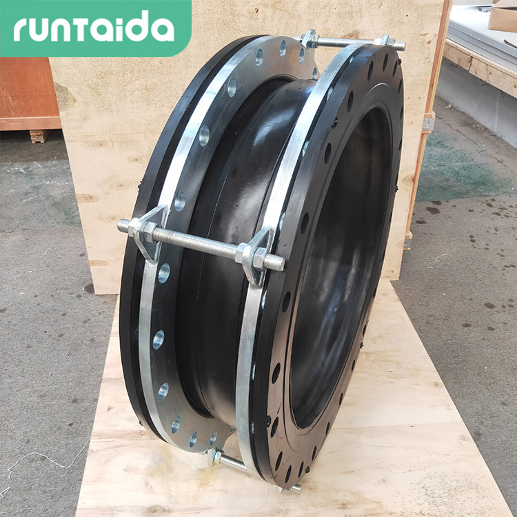 端麵全封（fēng）閉橡膠接頭