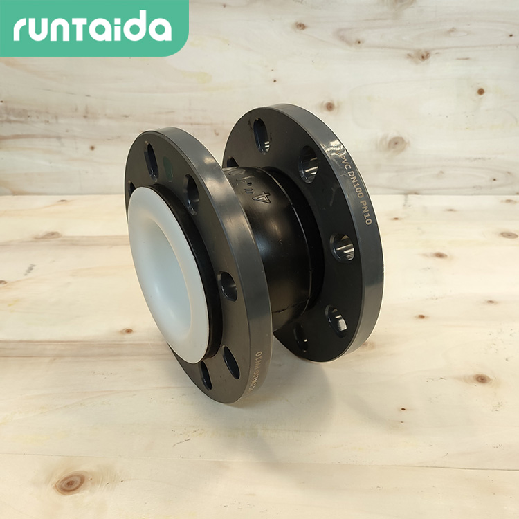 潤泰達-四氟橡膠膨脹（zhàng）節補償（cháng）器F4可曲撓橡膠（jiāo）軟接頭