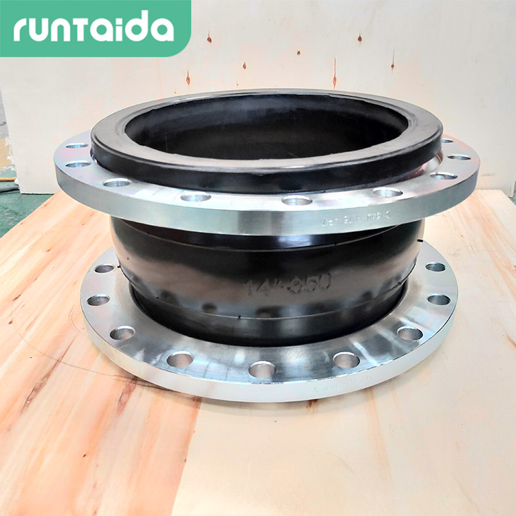 潤泰達（dá）-NBR耐油橡膠接頭耐油橡膠伸縮接頭（tóu）橡膠膨脹節軟接頭