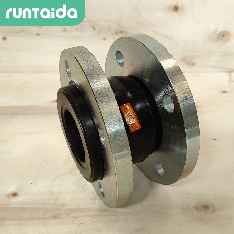 潤泰（tài）達三元乙丙橡膠軟接頭