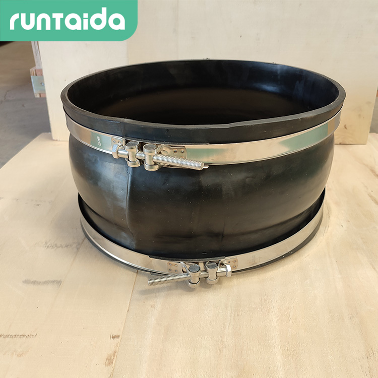 卡箍式橡膠軟（ruǎn）連接