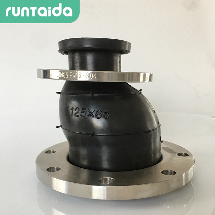 偏心異徑橡膠（jiāo）軟接頭