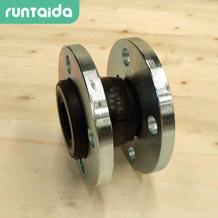 橡膠軟接頭安裝注意（yì）事項