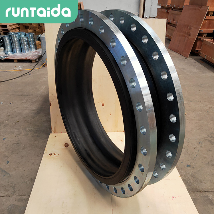 單（dān）球（qiú）橡膠軟接頭廠家