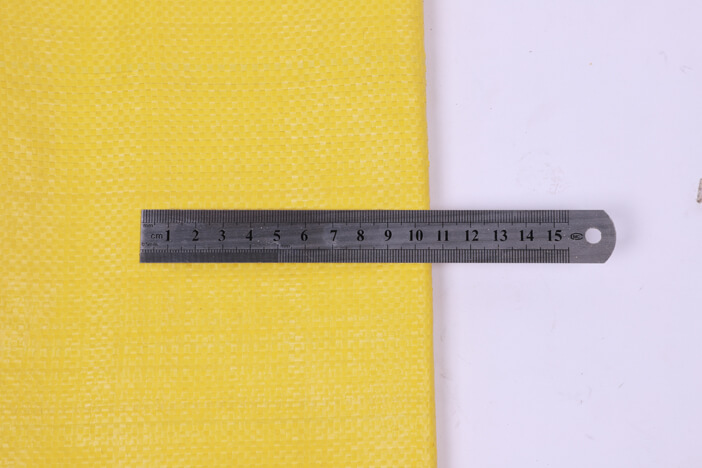 亮黃(huáng)色編(biān)織袋(dài) 蛇皮袋