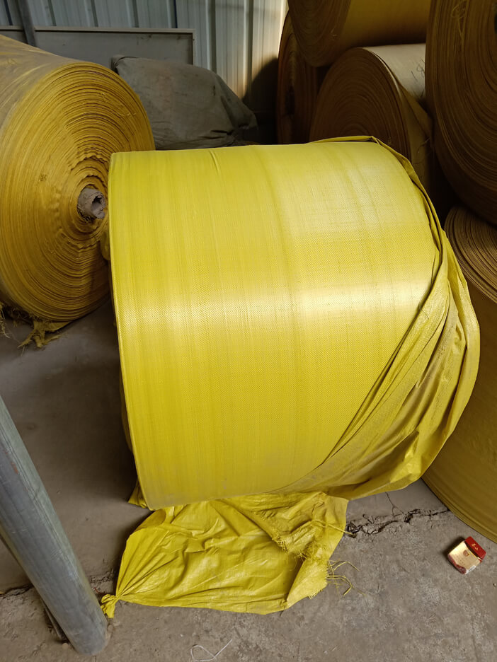 亮黃色(sè)編織袋 蛇皮袋