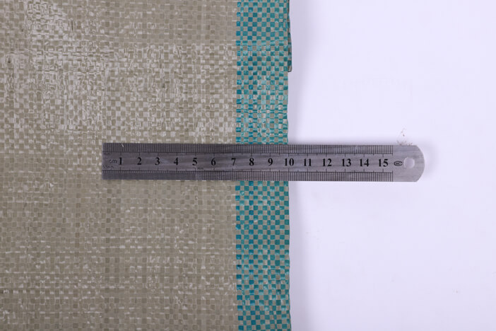 藍邊次白編織袋