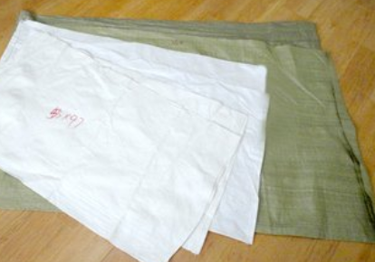 廢舊（jiù）編（biān）織袋